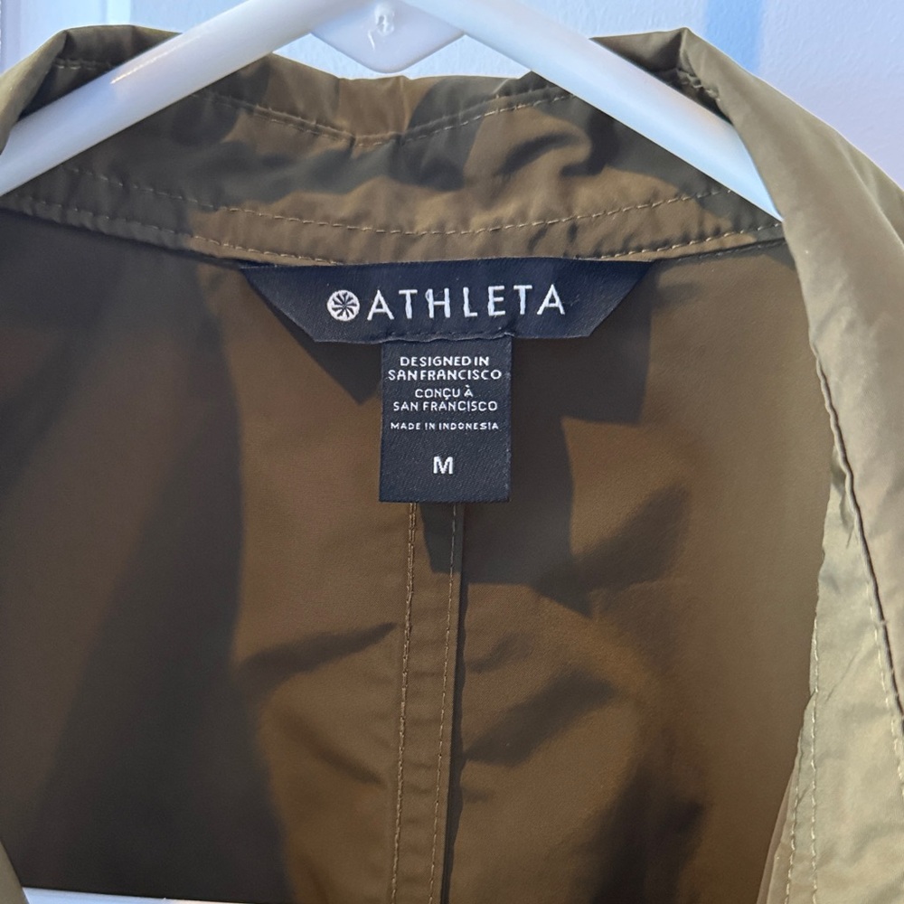 Athleta Women's Khaki Utility Jacket